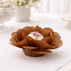 kit 50 forminhas Delicatta - Papel - Caramelo