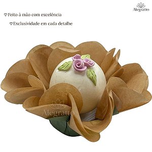 Forminha Delicatta  Papel - Kraft