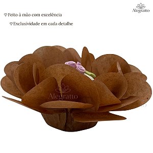 Forminha Delicatta - Papel - Caramelo