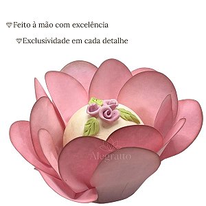 Forminha Bela Papel - Rosê