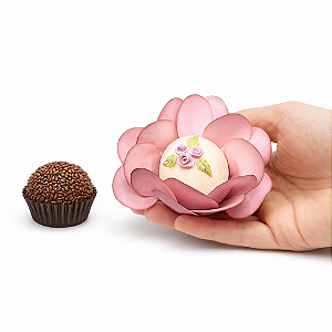 Forminha Bela Papel - Rosê