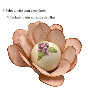 Forminha Bela Papel - Nude