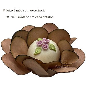 Forminha Bela Papel - Marrom