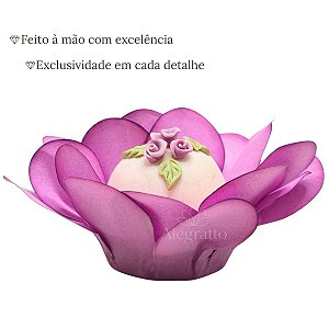 Forminha Bela Papel - Magenta