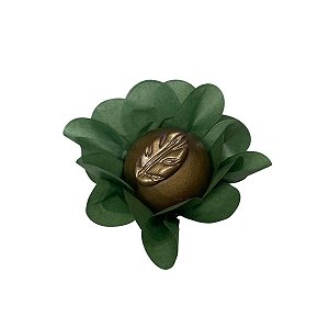 Forminha Lunari  Papel - Verde Oliva escuro SS18