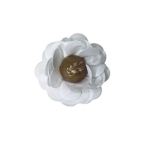 Forminha Lunari  Papel - Branca