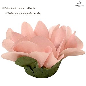 Forminha Delicatta  Papel - Rosê Peach