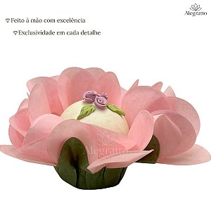 Forminha Delicatta  Papel - Rosê