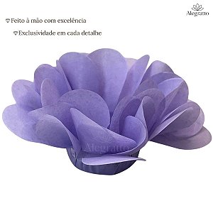 Forminha Delicatta - Papel-  Lilás