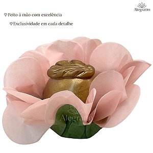 Forminha Delicatta - Papel - Nude