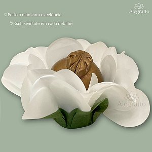 Forminha Delicatta  Papel  - Branco