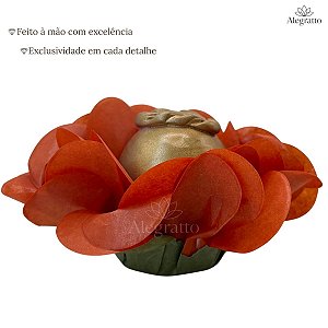 Forminha Delicatta  Papel - Terra Cota