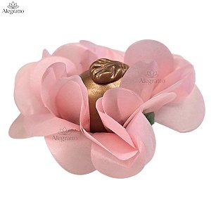 Forminha Floratta - Papel - Rosa