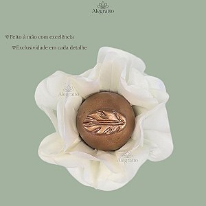 Forminha Delicatta  Papel - Off White