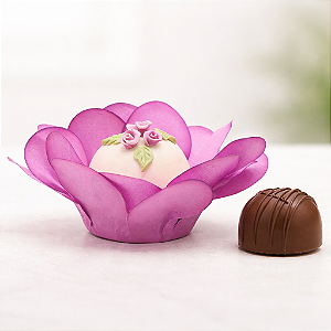 Kit 50 Forminhas Bela Papel - Magenta