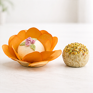 Kit 25 Forminhas Bela Papel - Laranja