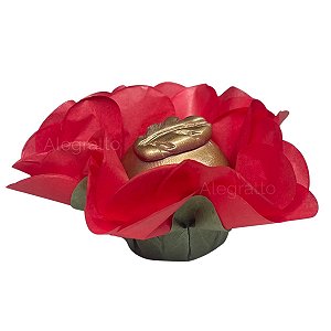 Kit 100 forminhas Delicatta Papel -  Vermelho