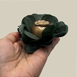 Kit forminhas Delicatta Papel - Verde Musgo