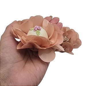 Forminha Delicatta Papel - Capuccino