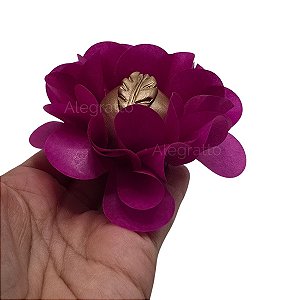 Forminha Delicatta Papel - Fúcsia rosê