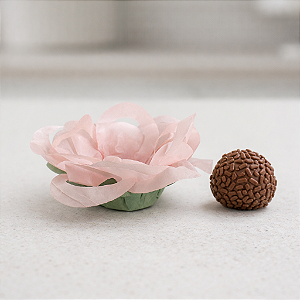 Forminha Luna Papel - Rosa chá