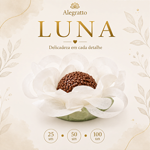 Kit forminhas Luna Papel - Off White