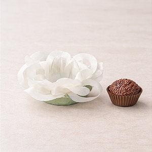 Kit forminhas Luna Papel - Off White