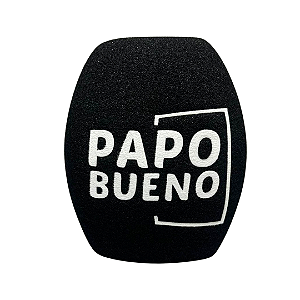 ESPUMA DE MICROFONE PERSONALIZADA NACIONAL