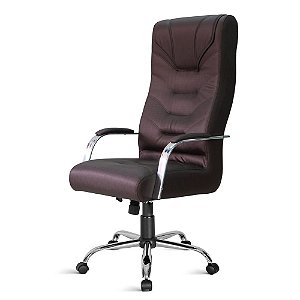 Cadeira Pres.Extra Galluzzo Giratória CR Relax C/Braços