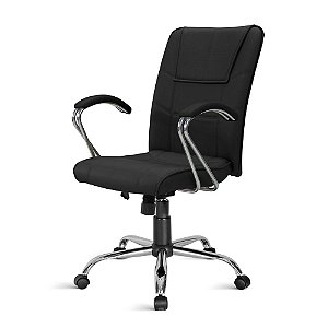 Cadeira Diretor Venezia Giratória CR Relax C/Braços