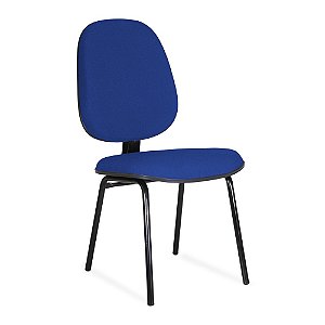 Cadeira Gerente Turim Pé Palito Azul