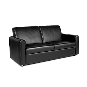 Sofá Milão 2 Lugares Braço 10cm