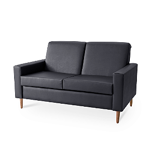 Sofá Millano 2 Lugares Braço 10cm