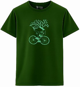 Camiseta Masculino Bike natureza infinita