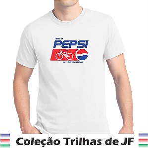 Camiseta MasculinoTrilha da Pepsi