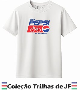 Camiseta MasculinoTrilha da Pepsi