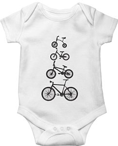Body Bebê Minhas bicis