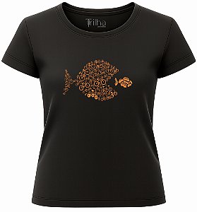 Camiseta Feminina Bicipeixe
