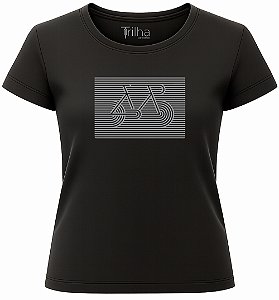 Camiseta Feminina Bike Listras