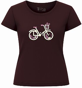Camiseta Feminina Bike na cidade