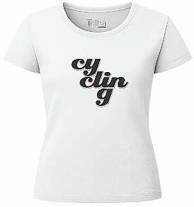Camiseta Feminina Cycling