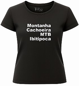 Camiseta Feminina Ibitipoca