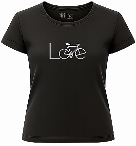 Camiseta Feminina LoveBici