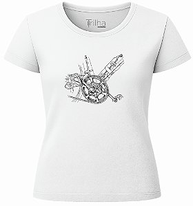 Camiseta Feminina Pedivela old