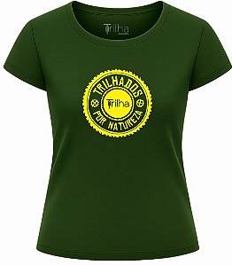 Camiseta Feminina Trilhados por natureza