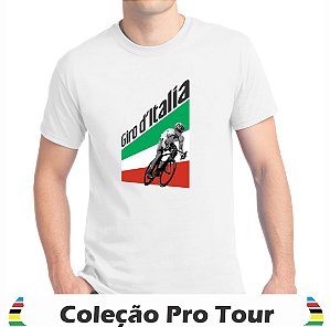 Camiseta Masculino Giro d' Itália