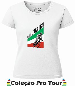 Camiseta Feminina Giro d' Itália