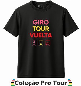 Camiseta Masculino Pro Tour