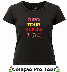 Camiseta Feminina Pro Tour