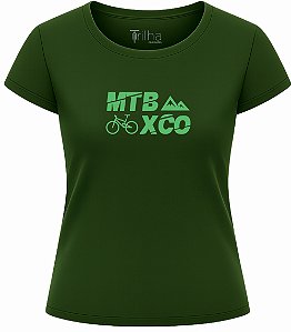 Camiseta Feminina MTB XCO